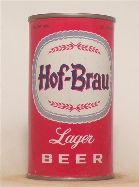 Hof-Brau Flat Top