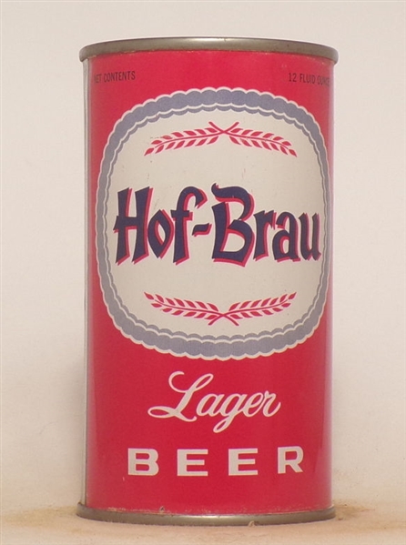 Hof-Brau Flat Top