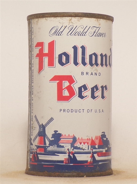 Holland Beer Flat Top