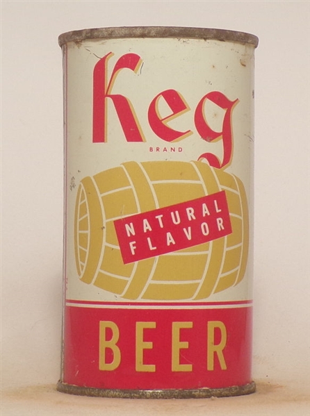 Keg Flat Top #1