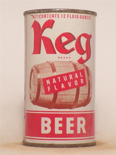 Keg Flat Top #2