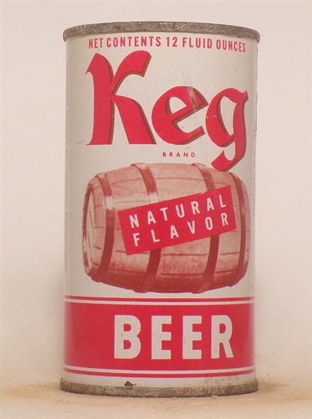 Keg Flat Top #2