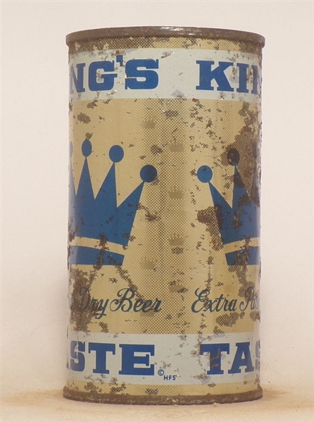 King's Taste Flat Top