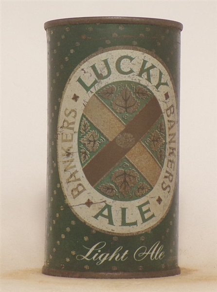 Lucky Ale Flat Top #1