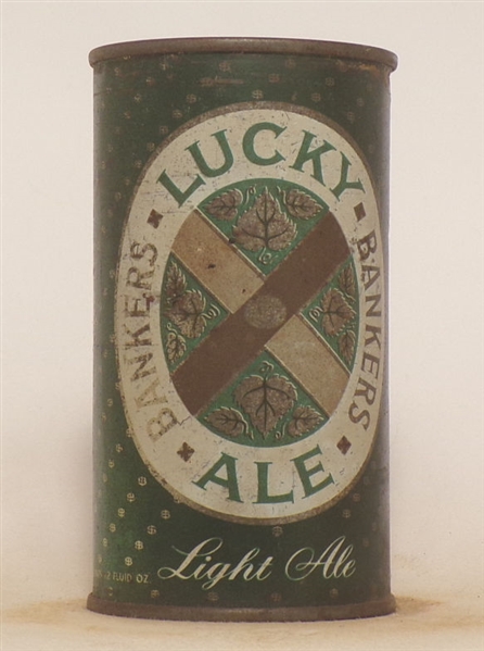 Lucky Ale Flat Top #1