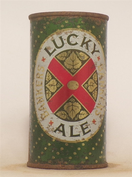 Lucky Ale 11 oz Flat Top #2