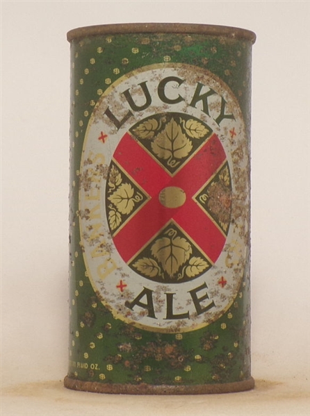 Lucky Ale 11 oz Flat Top #2