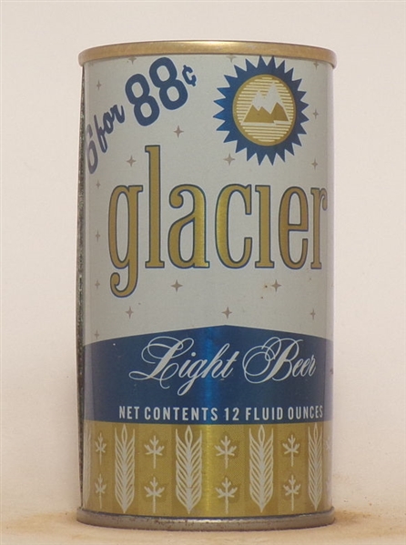 Glacier 6 for 88c Tab Top