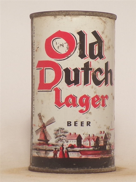 Old Dutch Flat Top #1