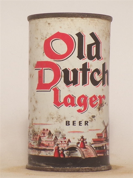 Old Dutch Flat Top #1