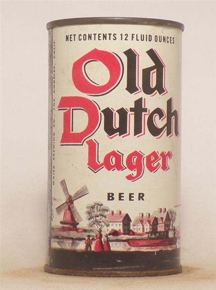 Old Dutch Flat Top #2