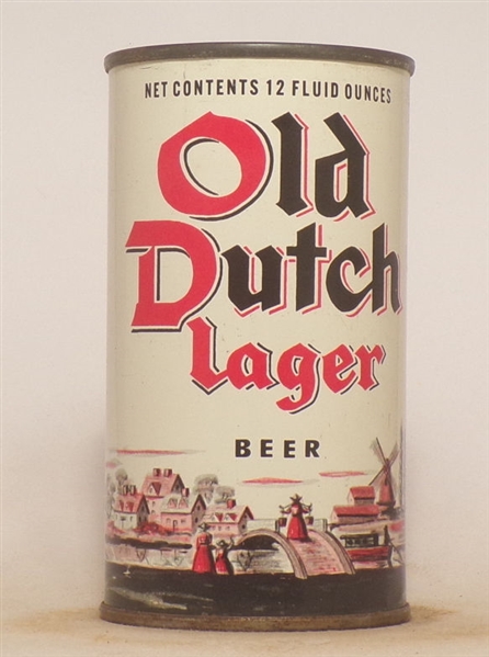 Old Dutch Flat Top #2