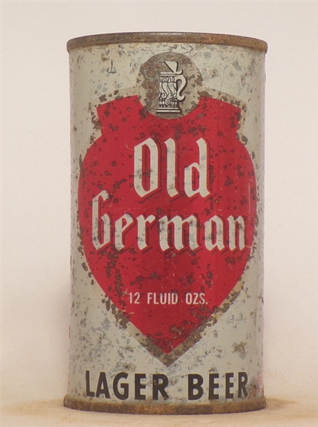 Old German Flat Top #1