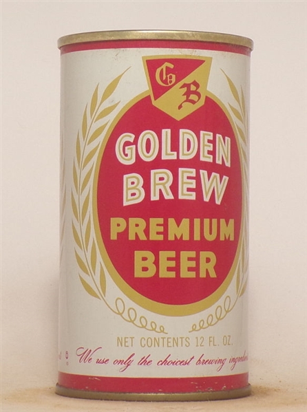 Golden Brew Tab Top