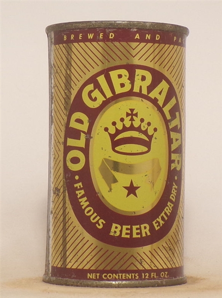 Old Gibraltar Flat Top