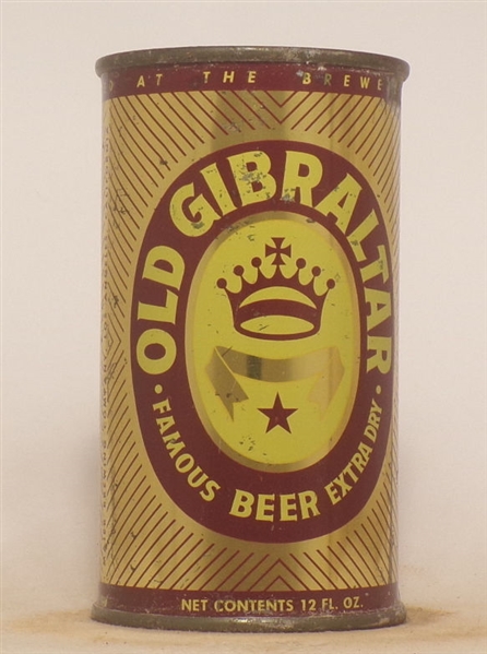 Old Gibraltar Flat Top