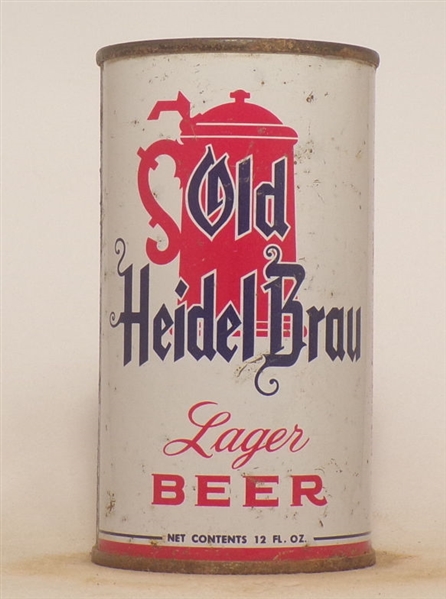 Old Heidel Brau Flat Top