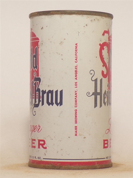 Old Heidel Brau Flat Top