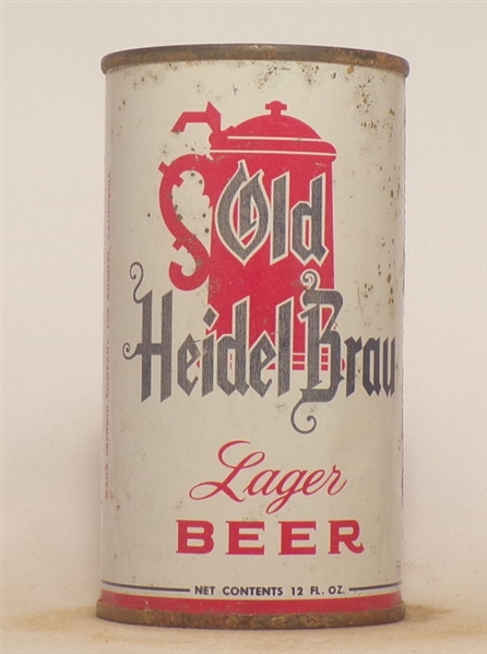 Old Heidel Brau Flat Top