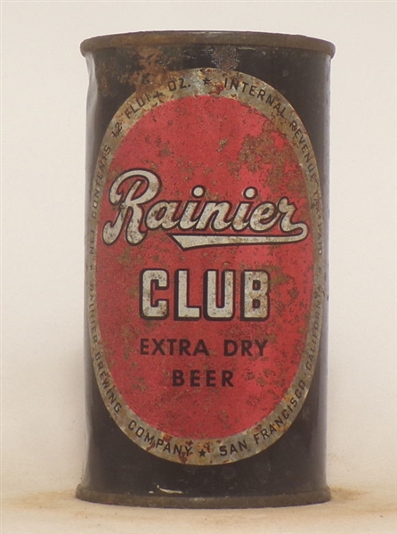 Rainier Club Flat Top #6