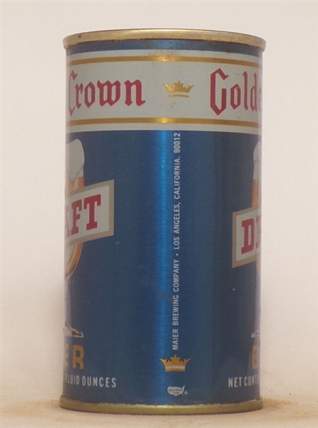 Golden Crown Tab Top #2