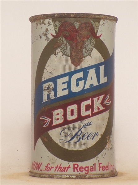 Regal Bock Flat Top #2