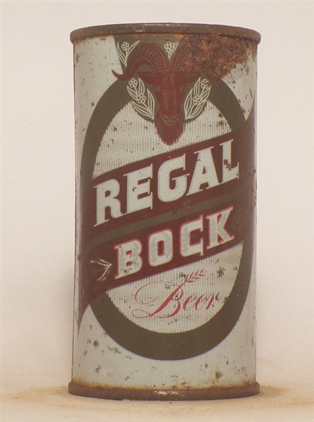 Regal Bock 11 oz Flat Top #3