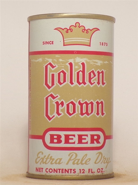 Golden Crown Tab Top #3