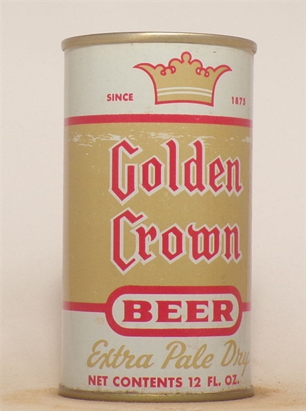 Golden Crown Tab Top #3