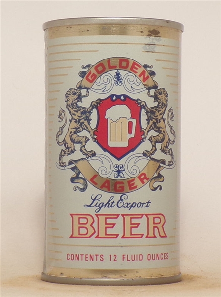 Golden Lager Tab Top