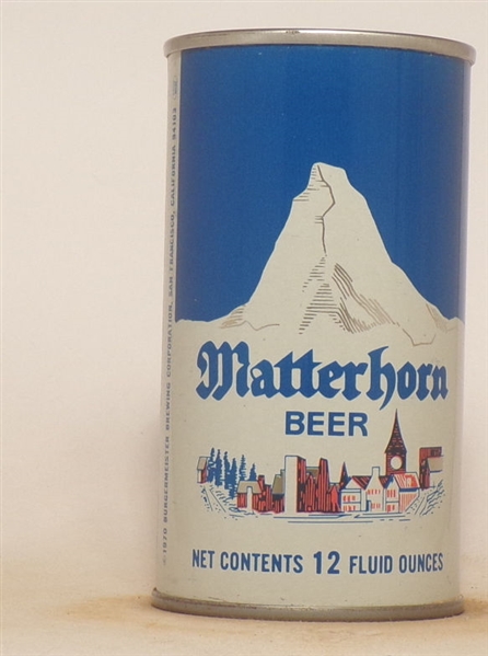 Matterhorn Tab Top