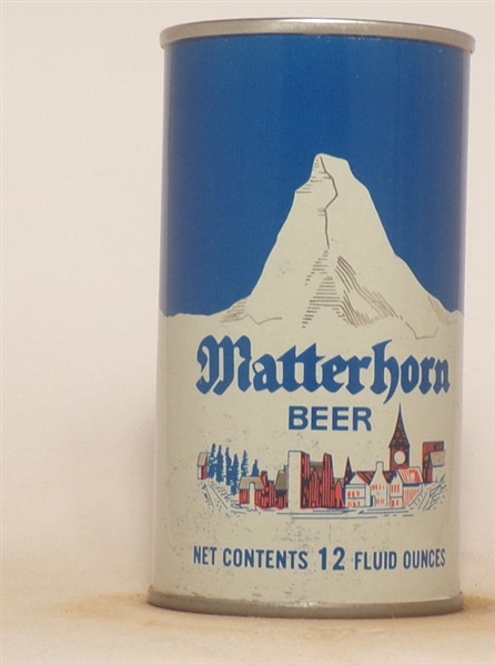 Matterhorn Tab Top