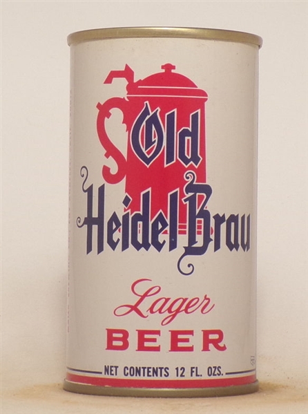 Old Heidel Brau Tab Top