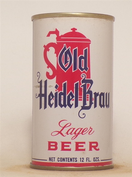 Old Heidel Brau Tab Top