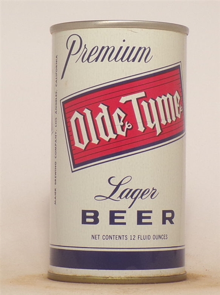 Olde Tyme Tab Top