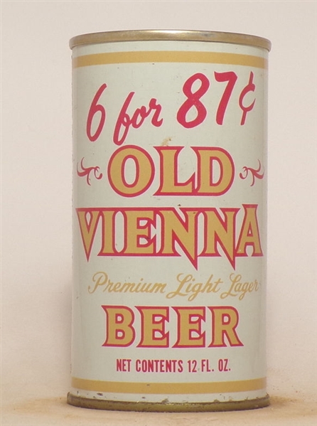 Old Vienna Tab Top #2 (6 for 87c)