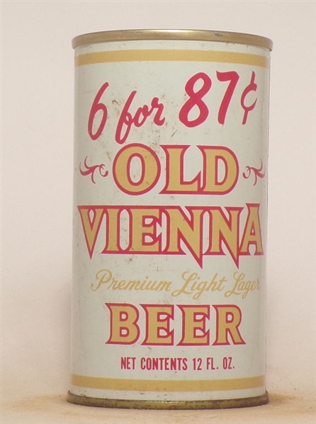 Old Vienna Tab Top #2 (6 for 87c)