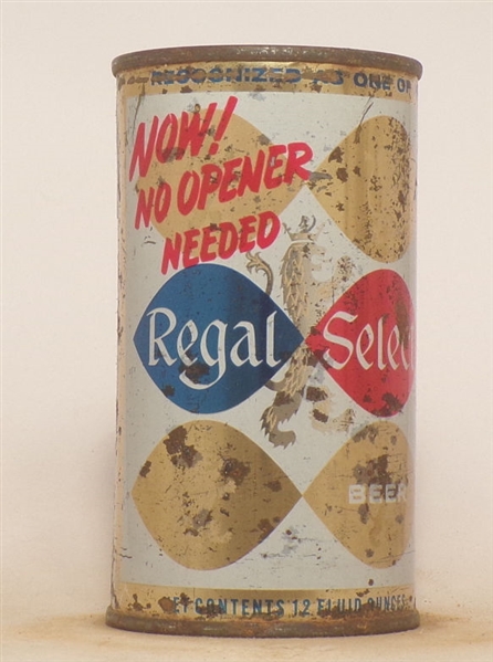 Regal Select Juice Tab #1