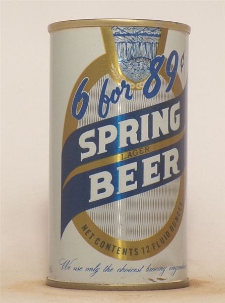 Spring Beer Tab Top