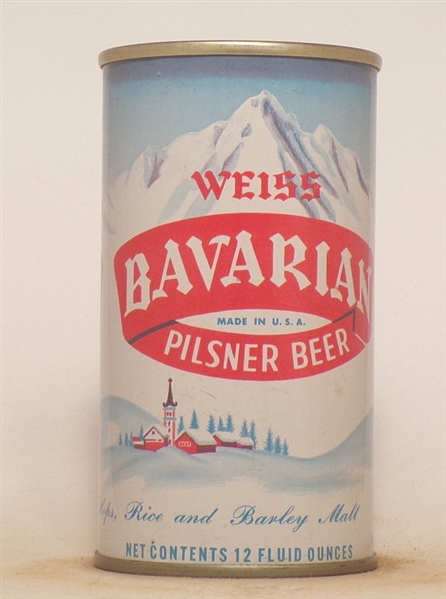 Weiss Bavarian Tab Top #1