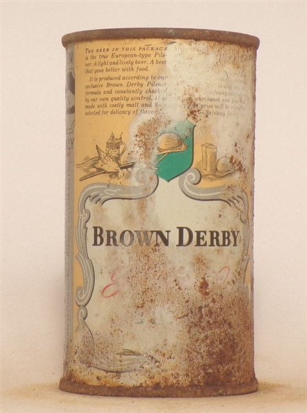 Brown Derby Opening Instructional Flat Top #5