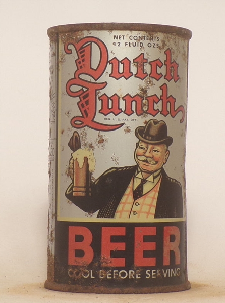 Dutch Lunch Opening Instructional Flat Top #2