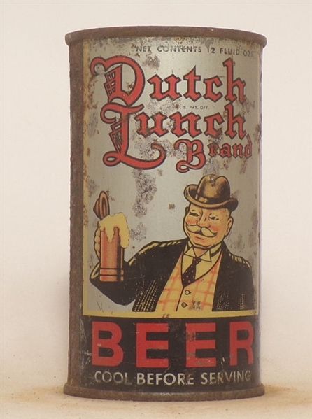 Dutch Lunch Opening Instructional Flat Top #3