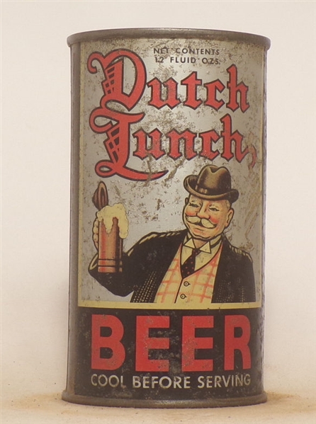 Dutch Lunch Opening Instructional Flat Top #4