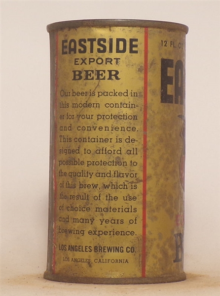 Eastside Beer Opening Instructional Flat Top