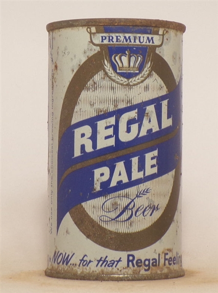 Regal Pale Flat Top #8