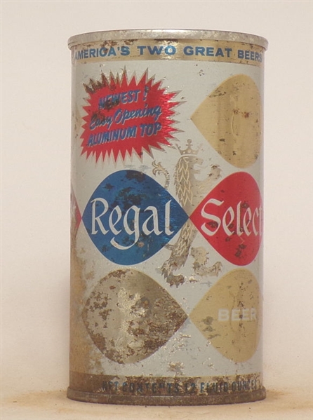 Regal Select Flat Top #3