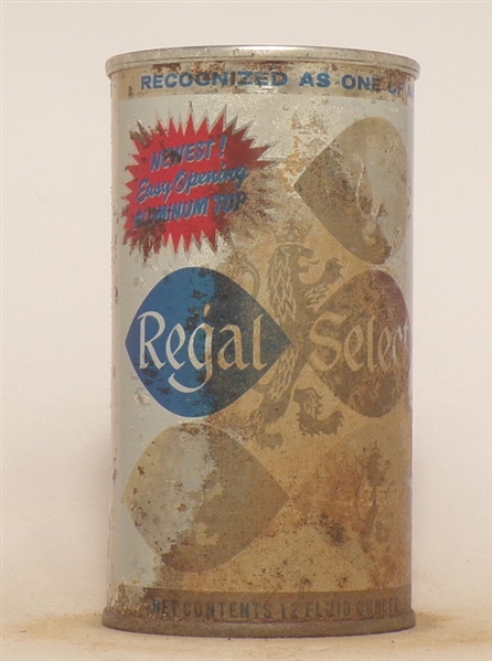 Regal Select Flat Top #3