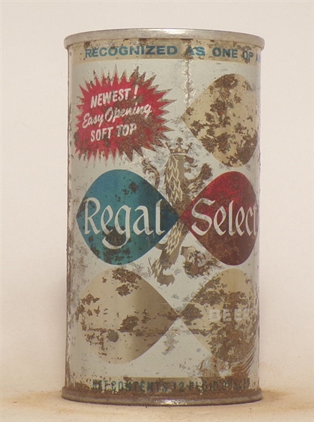 Regal Select Flat Top #4