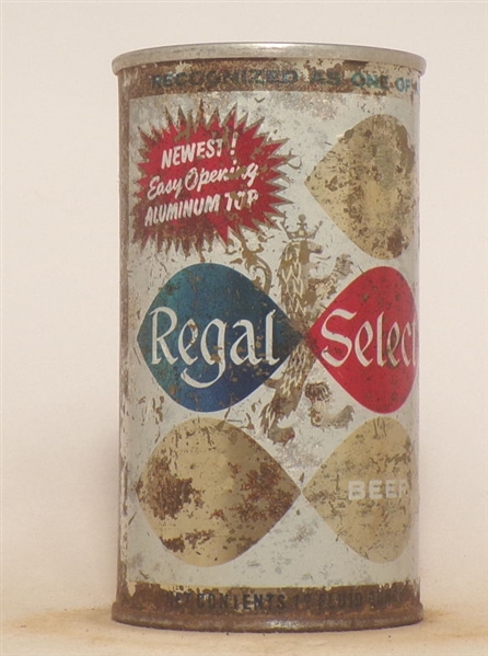 Regal Select Flat Top #5